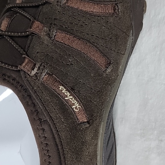 Skechers Relaxed Fit Breathe Easy Big Bucks-Brown Suede Size 8 US - Picture 6 of 7